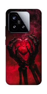 Чехол на Xiaomi 15 Heart in the hands of a skeleton фото 1 из 1