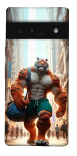 Чехол на Google Pixel 6 Pro Тигр фото 1 из 1