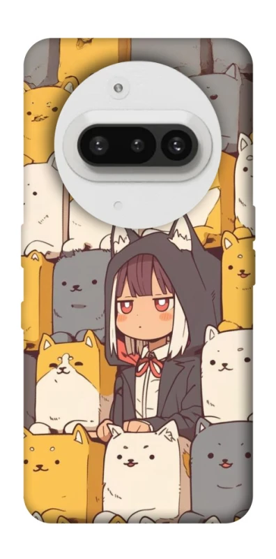 Чехол на Nothing Phone (3a) Like a cat фото 1 Чехол на Nothing Phone (3a) Like a cat фото 1 из 1