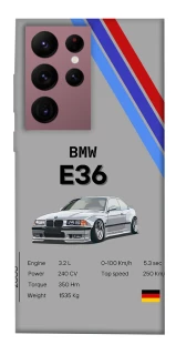 Чехол на Samsung Galaxy S22 Ultra BMW V32 фото 1 из 1