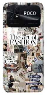 Чохол на Xiaomi Poco C40 Fashion collage ver.12 фото 1 з 1