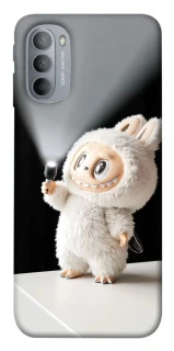 Чохол на Motorola Moto G31 Labubu with flashlight ver.2 фото 1 з 1