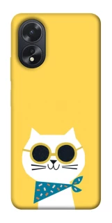 Чохол на Oppo A38 Кіт-муркіт фото 1 з 1