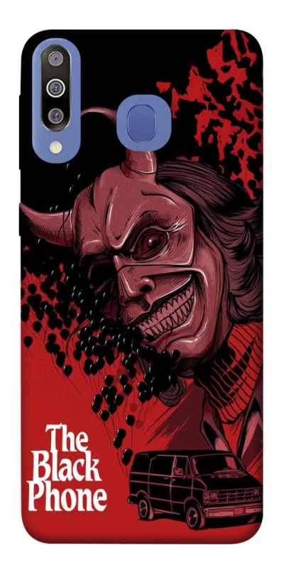 Чохол на Samsung Galaxy M30 The Black Phone фото 1 з 1