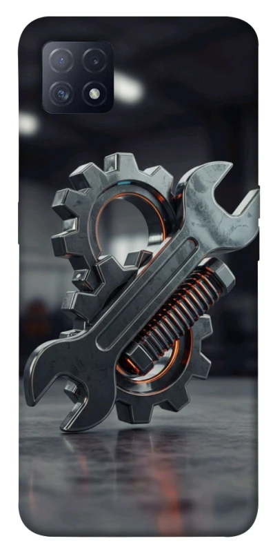 Чохол на Oppo A72 5G / A73 5G Mechanic фото 1 з 1
