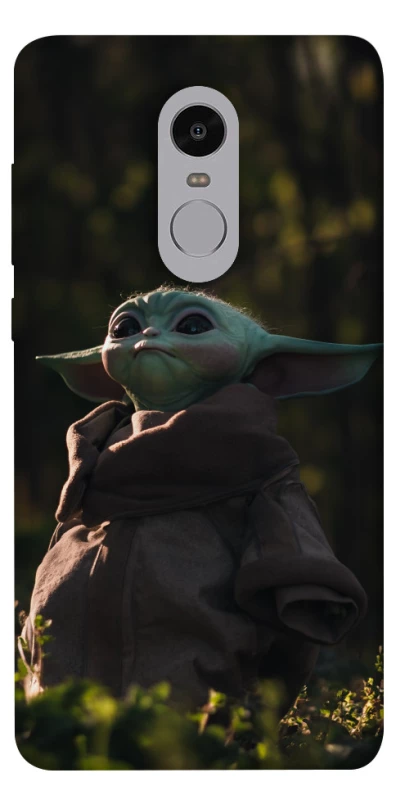 Чехол на Xiaomi Redmi Note 4X / Note 4 (Snapdragon) Бэби Йода фото 1 из 1