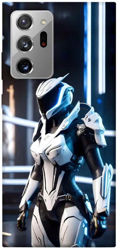 Чохол на Samsung Galaxy Note 20 Ultra Cyber space girl ver.6 фото 1 з 1