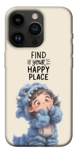 Чохол на Apple iPhone 14 Pro (6.1") Happy Place фото 1 з 1