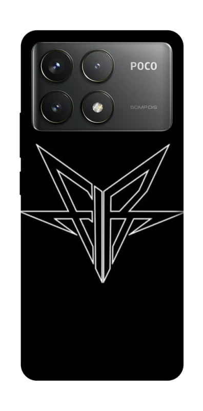 Чехол на Xiaomi Poco F6 Pro Falling In Reverse ver.2 фото 1 Чехол на Xiaomi Poco F6 Pro Falling In Reverse ver.2 фото 1 из 1