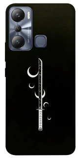 Чохол на Infinix Hot 20i Самурай завжди з катаною фото 1 з 1