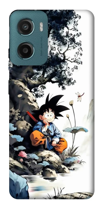 Чохол на Motorola Moto G06 Goku фото 1 з 1