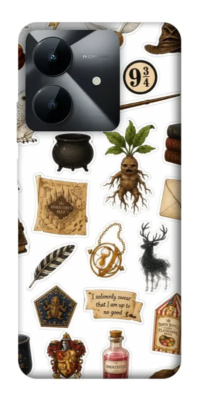 Чохол на Realme Note 60x Harry Potter mood фото 1 з 1