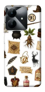 Чехол на Realme Note 60x Harry Potter mood фото 1 из 1
