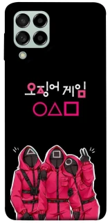 Чохол на Samsung Galaxy M53 5G squid game v5 фото 1 з 1