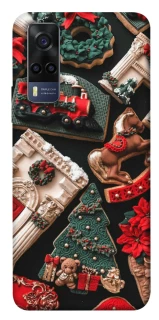 Чехол на Vivo Y53s Новогодний v20 фото 1 из 1