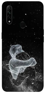 Чехол на Oppo A31 Galactic love фото 1 из 1