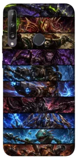 Чехол на Huawei P40 Lite E Blizzard ver.2 фото 1 из 1