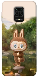 Чохол на Xiaomi Redmi Note 9s / Note 9 Pro / Note 9 Pro Max Labubu Yoga фото 1 з 1