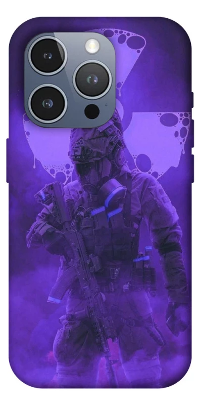 Чохол на Apple iPhone 16 Pro Max Радіація v6 фото 1 з 1