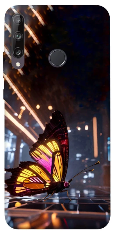 Чехол на Huawei P40 Lite E Cyber butterfly фото 1 из 1