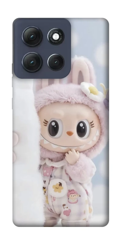 Чохол на Motorola Moto G86 Power Labubu Happy фото 1 з 1