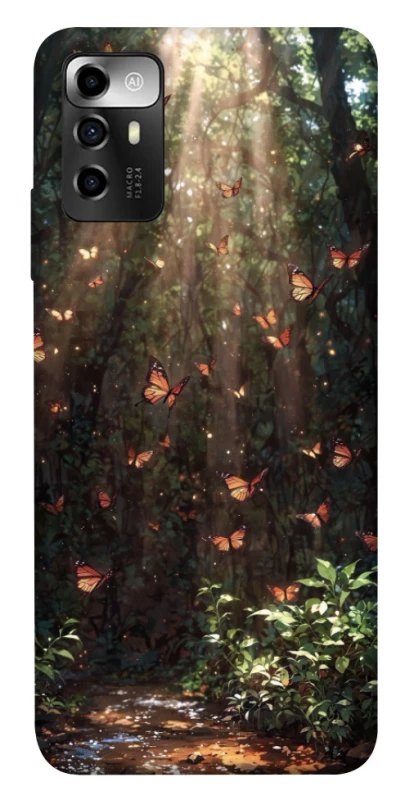 Чохол на ZTE Blade V40 Vita butterfly фото 1 з 1