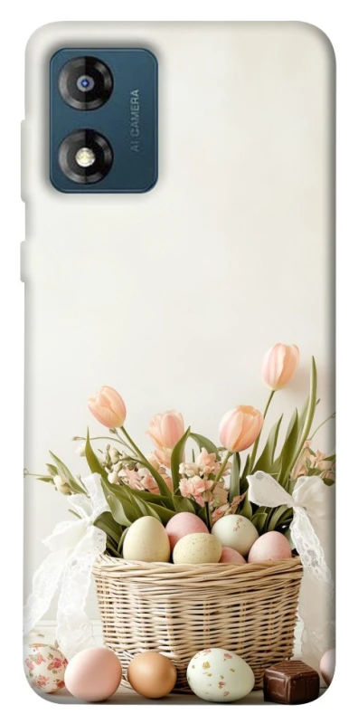 Чохол на Motorola Moto E13 Easter ver.4 фото 1 з 1