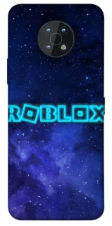 Чохол на Nokia G50 Roblox Space Logo Blue фото 1 з 1