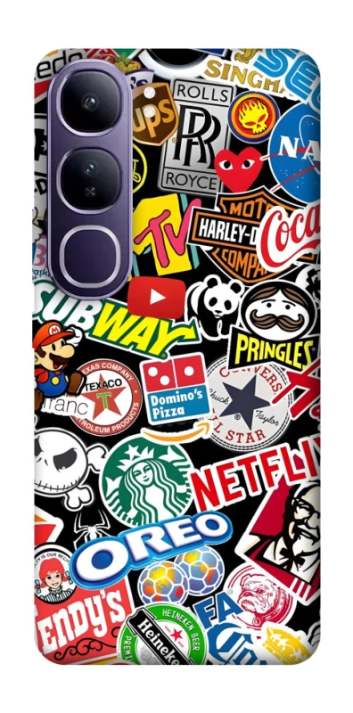 Чехол на Vivo Y300 brands фото 1 из 1