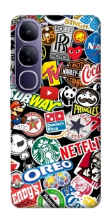 Чехол на Vivo Y300 brands фото 1 из 1