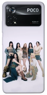 Чехол на Xiaomi Poco X4 Pro 5G BABYMONSTER v3 фото 1 из 1