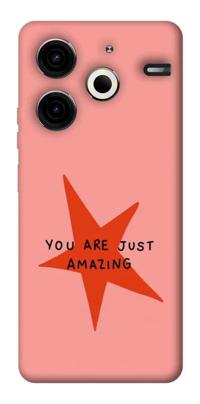 Чохол на TECNO Pova 6 Neo (LI6) Amazing фото 1 з 1