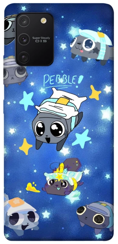 Чохол на Samsung Galaxy S10 Lite Pebble kitten stars фото 1 з 1
