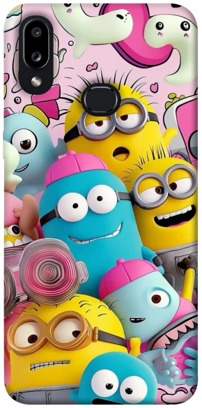 Чехол на Samsung Galaxy A10s Minions ver.1 фото 1 из 1