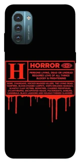 Чохол на Nokia G21 Horror Halloween фото 1 з 1