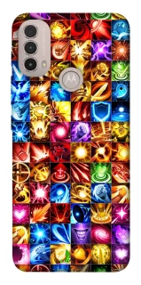 Чохол на Motorola Moto E40 Abilities menu ver.4 фото 1 з 1