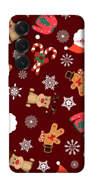 Чохол на Samsung Galaxy S26+ Новорічний v6 фото 1 з 1