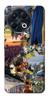 Чехол на TECNO Spark 30 Pro (KL7) Ukraine style ver.2 фото 1 из 1