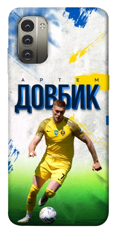 Чехол на Nokia G11 Довбик №11 фото 1 из 1