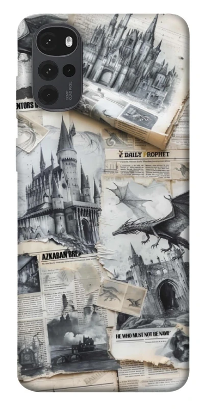 Чохол на Motorola Moto G22 The Hogwarts фото 1 з 1