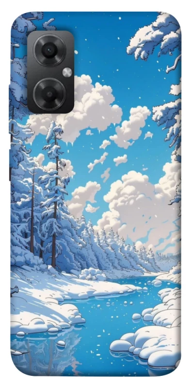 Чохол на Xiaomi Redmi Note 11R Winter art фото 1 з 1