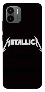 Чехол на Xiaomi Redmi A1 / A2 Metallica logo фото 1 из 1