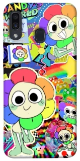 Чохол на Samsung Galaxy A20 / A30 Dandy world collage фото 1 з 1