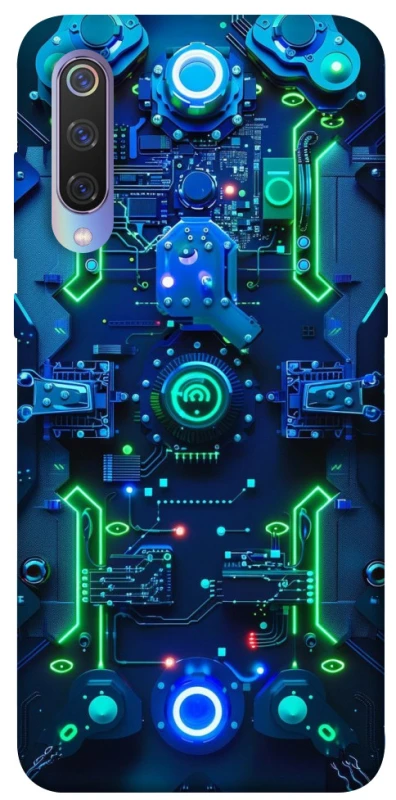 Чехол на Xiaomi Mi 9 CyberPhone v3 фото 1 из 1