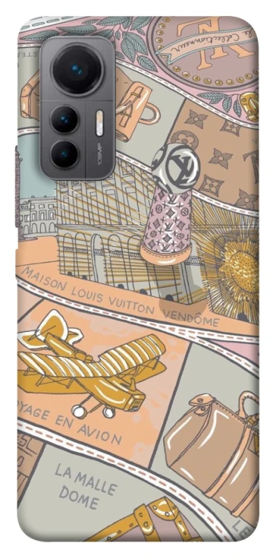 Чехол на Xiaomi 12 Lite Fashion collage ver.2 фото 1 из 1