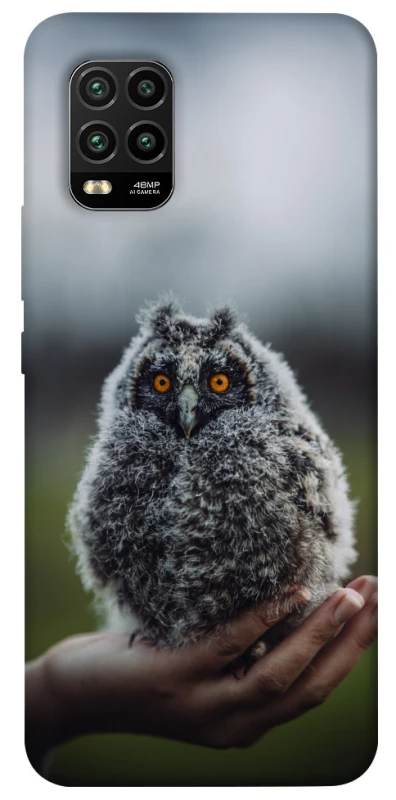 Чехол на Xiaomi Mi 10 Lite Совёнок фото 1 из 1