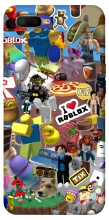 Чехол на Oppo A5s Roblox collage ver.5 фото 1 из 1