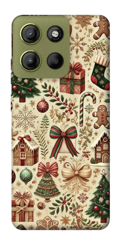 Чохол на Motorola Moto G15 4G Christmas mood ver.4 фото 1 з 1