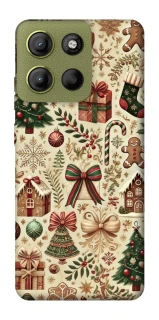 Чехол на Motorola Moto G15 4G Christmas mood ver.4 фото 1 из 1