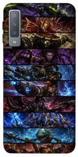 Чехол на Samsung A750 Galaxy A7 (2018) Blizzard ver.2 фото 1 из 1